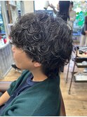 ウルフスパイラルパーマ