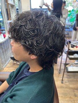 ヘアーサロンデフォーエバールークス(hairsalon de Forever Lux) ウルフスパイラルパーマ