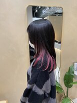 ジーナ サンシャイン通り池袋(Zina)&nbsp;黒髪カタログ　ボブルフ　成人式カラー　zina タナカユウタ