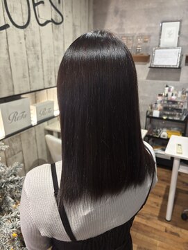 ロイズ ヘアデザイン アンド スパ(LOES) 髪質改善トリートメント&カット