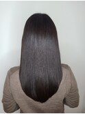 髪質改善＊ロングレイヤーグレーベージュ＊美髪【Zina船橋】