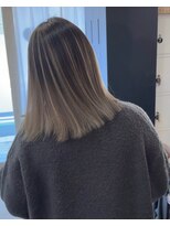 ブルーアンドカンパニー(BLUE&Co.)&nbsp;バレイヤージュ