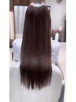 オルメント 天満 南森町(ORL'MENT)&nbsp;20代30代40代髪質改善カラーココアブラウン韓国ヘア