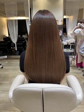 メルバイグラフ 梅田(mel by GRAFF) 「縮毛矯正で叶える理想のストレートヘア」