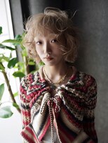 クペウ ローウェン(cope'u ROWEN)&nbsp;渋谷/ウルフカット  デザインカラー ルーツカラー エンドカラー