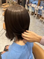 エムサロン 前橋川原(emusalon)&nbsp;艶やかオリーブベージュ