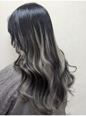 プルエクステでロングヘア