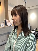 シカタ シーカ 鎌倉(CICATA/ShIKA.)&nbsp;やわベージュ/顔周りレイヤー/鎌倉