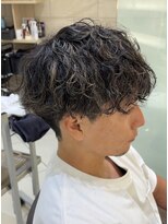 マージュ ギンザ(marju GINZA)&nbsp;【メンズ】ハイライトパーマ