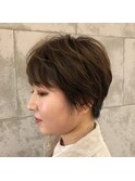 ハンサムベリーショート