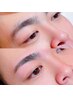 メンズ眉毛WAX 4000円