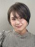 カット＋白髪ぼかしのハイライト＋カラー＋Aujuaトリートメントorヘッドスパ