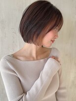 アフロート ルヴア(AFLOAT RUVUA)&nbsp;みねスタイル♪ 似合わせ ショート ボブ 30代 40代 小顔 新宿