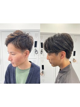 【18時までカット予約OK！】仕事でもやりすぎない、ナチュラルでON OFFいけるパーマをご提案します！