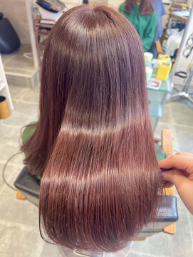 キャラ シャローネ 池袋(Chara Chalone) ピンキーブラウン/春カラー/アルティストカラー/池袋