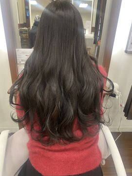 ヘアメイク ポルテ(HAIR MAKE PORTE) 透けるダークグレージュ
