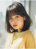 透明感ボブ☆