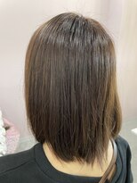 エル(Ele’)&nbsp;サンドベージュ×艶トリートメント