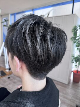 ラボヌールヘアーノーブル 新越谷店(La Bonheur hair noble) メンズカット/刈り上げショート【美髪】【イメチェン】