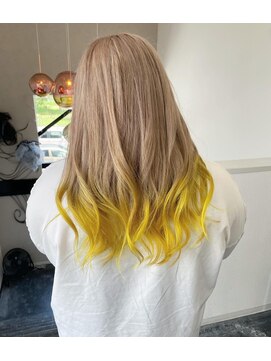 ファン(FAN) ハイトーングラデーション