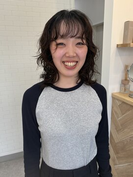 コノユイット(cono huit) ニュアンスパーマ