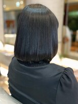 ザビー(THE B)&nbsp;本八幡×ミディアムボブ×髪質改善トリートメント