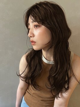パーク(PARK) 【PARK】くびれレイヤー×抜け感パーマ