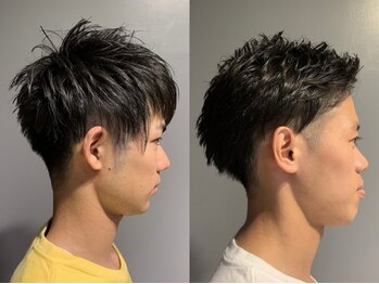 サロンツジモト(SALON TSUJIMOTO)の写真/佐賀市鍋島/マンツーマンのメンズサロン☆月曜日営業、22時まで営業しているのでお仕事帰りにも！