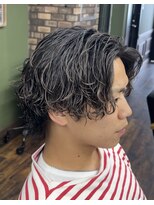 メゾンフォーメン 心斎橋店(Maison for men)&nbsp;サーフカール/フェザーパーマ/ニュアンスパーマ/ツイスパ