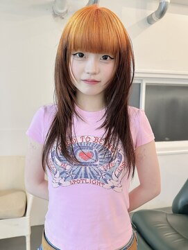 テルヴェ(Terve) 【Terve.】ロングレイヤー/デザインカラー