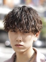 フィフス 大分(fifth)&nbsp;大分ツーブロック刈り上げマッシュツイストスパイラルパーマ