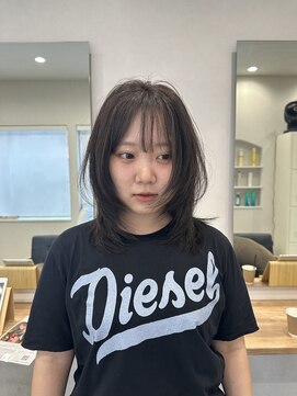 イロ(iro) レイヤーカット