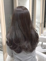 ザックラフィネ(ZACC raffine)&nbsp;レイヤーカット／シアーグレージュ/イメチェンヘアスタイル