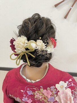 イルファ 北野田店(ehl：fa) ヘアセット