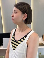 ロンド ブランシュ 錦糸町北口(Lond blanche) くびれヘア/顔周り/韓国/カラー/レイヤーカット/前髪/錦糸町ボブ