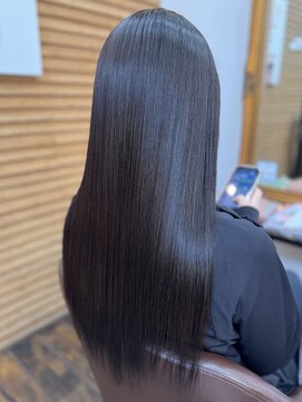 ヘアーメイク ダンス(hair make DANCE) ＊米子で叶う韓国風グレージュ×美髪形成＊