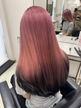 エイト ヘアサロン 渋谷本店(EIGHT) エンドカラー♪