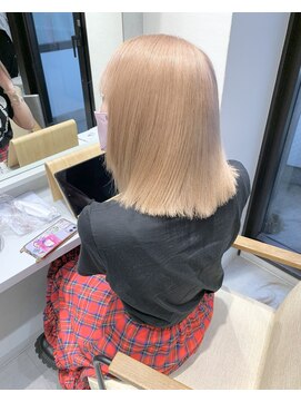 シピレアノバイブレス(shipi. le'ano by brace) ミルクティーベージュ/学割U24/ブリーチ/ケアブリーチ