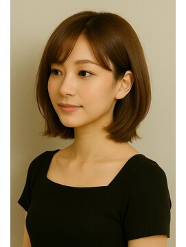 ノネ 甲賀水口店(no.ne) 艶髪/髪質改善/白髪染め/ヘッドスパ/頭身浴