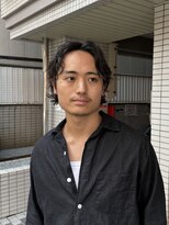 ウェルネス(Wellness)&nbsp;メンズボブ　ニュアンスパーマ1