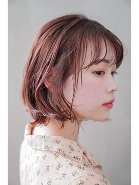 アンドケア 広島祇園店(AND CARE) pink brown