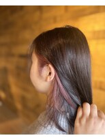 ブロス ザ ヘアー(bros.THE HAIR) ★可愛いお洒落さんのイヤリングカラー★