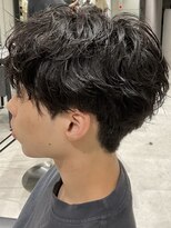 ロルカ 池袋店(Rolka)&nbsp;【シャドウパーマ】マッシュ/メンズパーマ/メンズカット/池袋