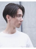 ノットバイベル 大宮(knot by belle) オシャレ男子のトランクスショート 黒髪メンズヘア 大宮