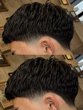 バーバー ショップ ネオ(BARBER SHOP NEO) テーパーフェード