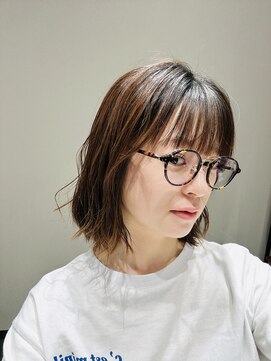 グラーヴ(GRAVE) ニュアンスパーマ