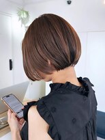 エイス 梅田 中津(Ace)&nbsp;前下がりボブ　イルミナカラー