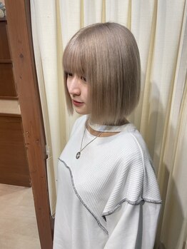 ルミエール(Lumiere)の写真/口コミでも人気の、一人一人の髪質に合わせたカットで、理想のスタイルを叶えます♪伸びても扱いやすい◎