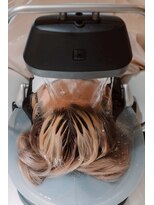 アンリオ ティエラ(an rio TIERRA)&nbsp;溜まった体の疲れ、頭皮のよごれをしっかり落とす頭浸浴