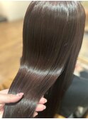 【Hairate本川越】縮毛矯正で艶髪